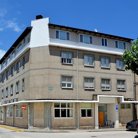 Hotel Hostal La Viuda Pobra De Trives Zewnętrze zdjęcie